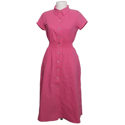 Skjortekjole (Pink) fra Joseph Ribkoff Bomuld, Elastan, Polyamid