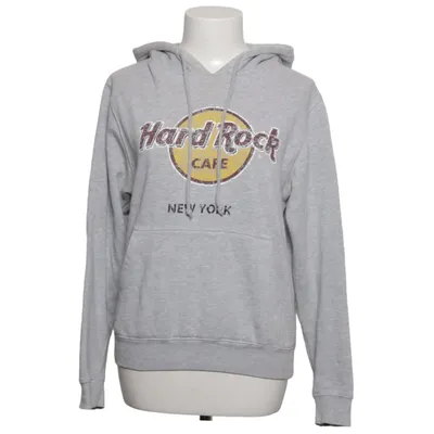 Huvtröja (Grå) från Hard Rock Cafe Bomull, Polyester