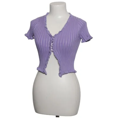 Cardigan (Purple) from Bradely Michelle Cotton, Elastane