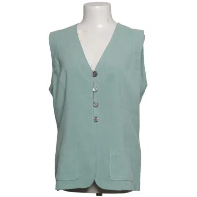 Gilet de costume (Vert, Blanc) de Top Line