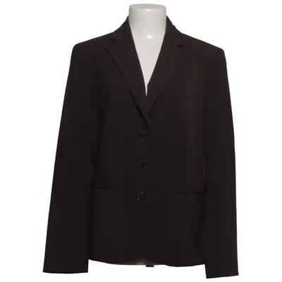 Blazer (Bruin) van Savannah Elastaan, Polyester, Viscose