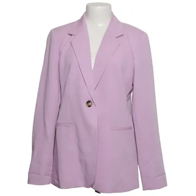 Blazer (Lilla) fra Kaffe Elastan, Polyester, Viscose