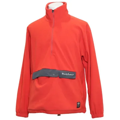 Fleecetröja (Röd, Svart) från Deus Ex Machina Polyamid, Polyester