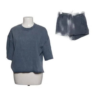 Loungewear (Blue) from Zara Cotton