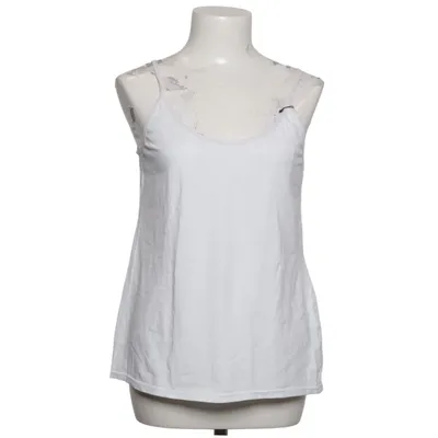 Tank Top (White) from Cosy Cotton, Elastane