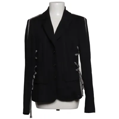 Blazer (Noir) de Airfield Élasthane, Polyester, Viscose