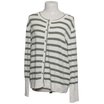 Cardigan (Groen, Wit) van Steilmann Polyamide, Viscose