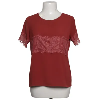 Top (Rood) van Anna & Ella Elastaan, Polyamide, Polyester