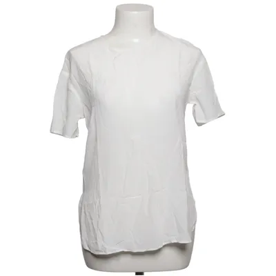 Top (White) from Bruno Manetti Silk