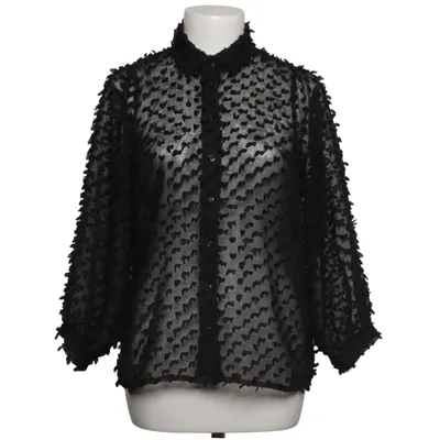 Blouse (Fluffy Dot Blouse) van Costes Rebel Polyester