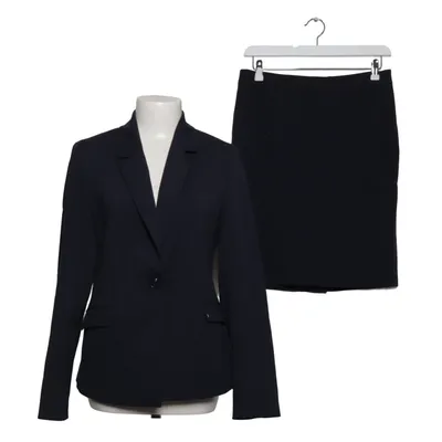 Mantelpak (Blauw) van Comma Elastaan, Polyester
