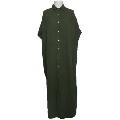 Shirt dress (Green) from Label of Soul Cotton