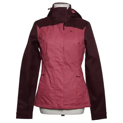 Outdoor jacket (Red, Purple) from Decathlon Polyester, Polyurethane