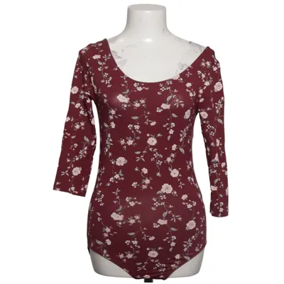 Body (Rouge, Multicolore) de Clockhouse Coton, Élasthane