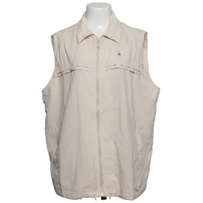 Gilet d'extérieur (Beige) de Mian Polyester, Viscose