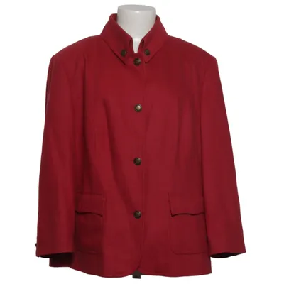 Blazer (Rouge, Multicolore) de Atelier Creation Polyester