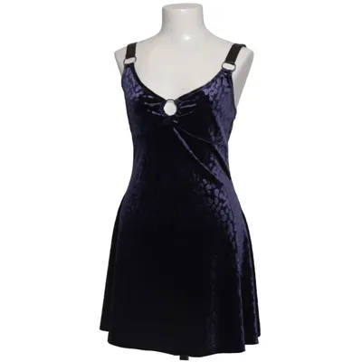 Dress (Blue) from Killstar Elastane, Polyester