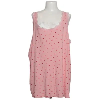 Tanktop  (Pink) fra Zizzi Bomuld, Modal