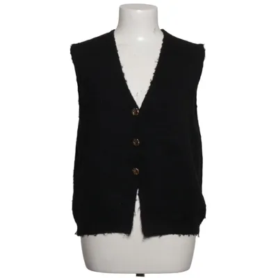 Vest (Black) from Kilky Elastane, Polyamide, Polyester, Wool