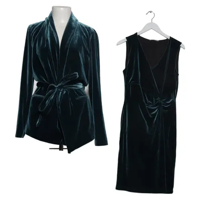 Set (Green) from Jake*s Collection Acetate, Elastane, Polyester, Viscose