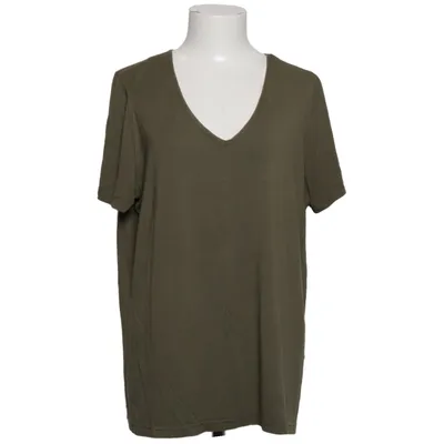 T-shirt (Grön) från Ms Mode Elastan, Viskos