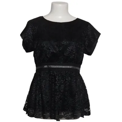Top (Black) from Anna Sui Acetate, Polyester