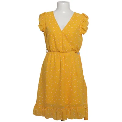 Robe portefeuille (Jaune, Blanc) de Fisherfield Polyester