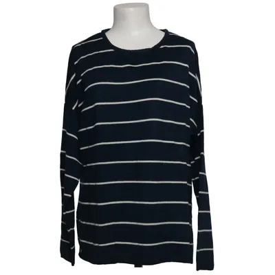 Sweater (Blue, White) from Brakeburn Acrylic, Cotton