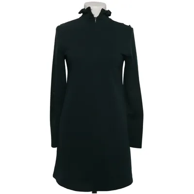 Robe (Vert) de Zara Woman Collection Élasthane, Polyester