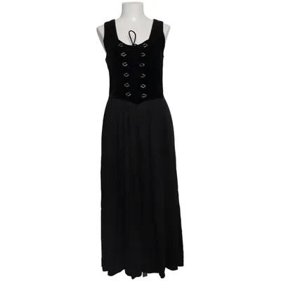 Dirndl (Svart, Grå) från Berwin & Wolff Bomull, Linne, Modal