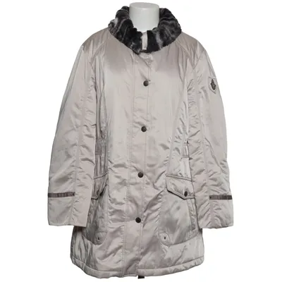 Wintermantel (Beige) von Wega Fashion Polyester