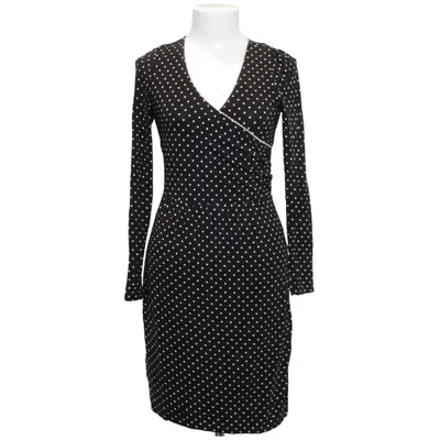 Klänning (Svart, Vit) från Vive Maria Elastan, Polyester, Viskos