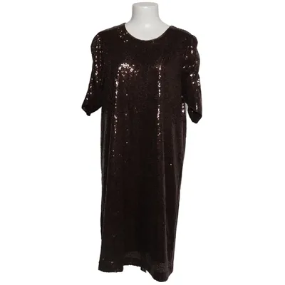 Cocktail dress (Brown) from Saint Tropez Elastane, Polyester