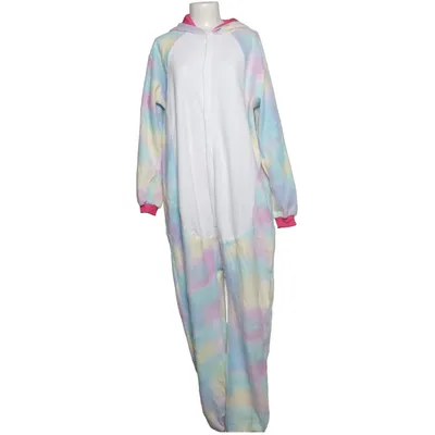 Heldragt (Unicorn Hooded Jumpsuit) fra Spooktacular Creations Polyester