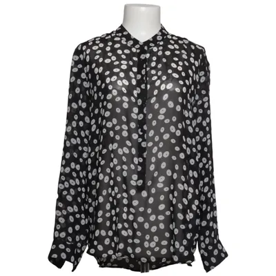 Bluse (Schwarz, Weiß) von Mango Casualwear