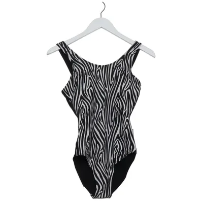 Badedragt (Sort, Hvid) fra Beco Elastan, Polyamid, Polyester