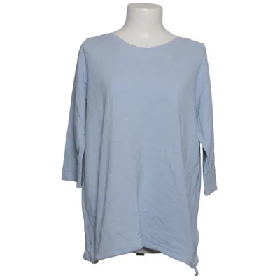Langærmet t-shirt (Blå) fra Cecil Bomuld