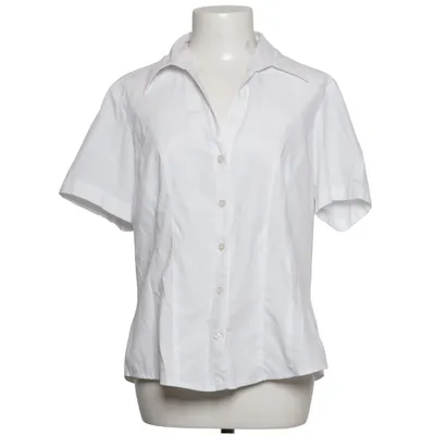 Short sleeve shirt (White) from Biaggini Cotton, Polyester