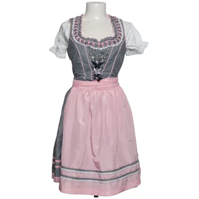 Dirndl (Svart, Vit, Rosa) från Alpenfeeling Bomull