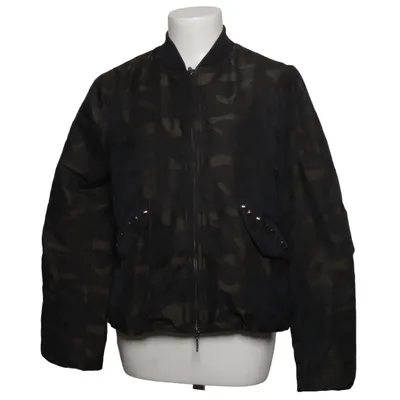 Bomber jacket (Green, Black) from Amber & June Polyamide, Polyester