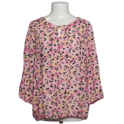 Bluse (Pink, Gul, Flerfarvet) fra Just White Viscose