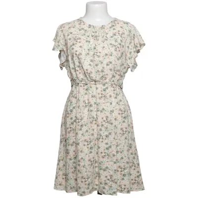 Mammaklänning (Beige, Flerfärgad) från H&M Mama Viskos, Polyester