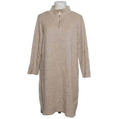 Dress (Beige) from DKNY Polyamide, Polyester, Viscose