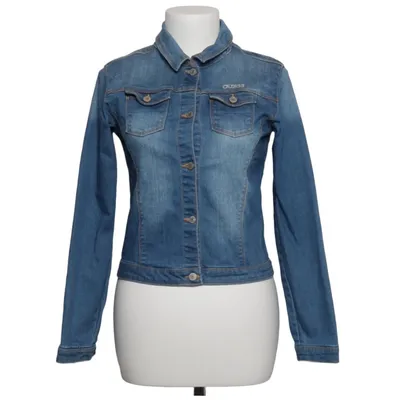 Denimjakke (Blå) fra Guess Bomuld, Elastan