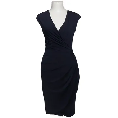 Jurk (Blauw) van Lady Lol Paris Elastaan, Polyester