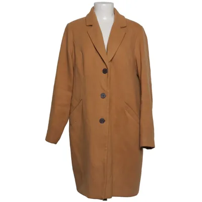 Coat (Brown) from Vero Moda Elastane, Recycled polyester, Viscose