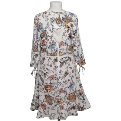 Dress (White, Multicolored) from My Star
