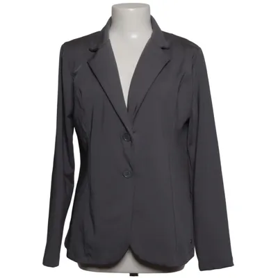 Blazer (Grau) von Angelle Milan Elasthan, Polyamid