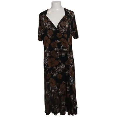 Klänning (Svart, Brun, Vit) från Dresses Unlimited Elastan, Viskos