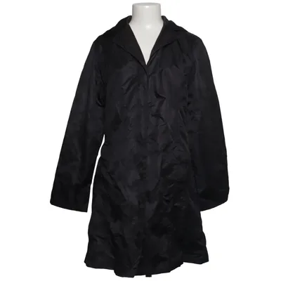 Regenmantel (Schwarz) von Port Louis Polyester